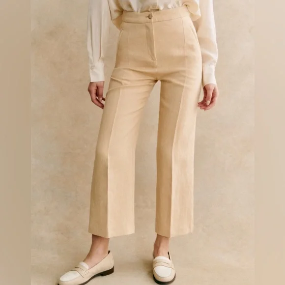Sezane Martin Trousers, 6 - Picture 1 of 12